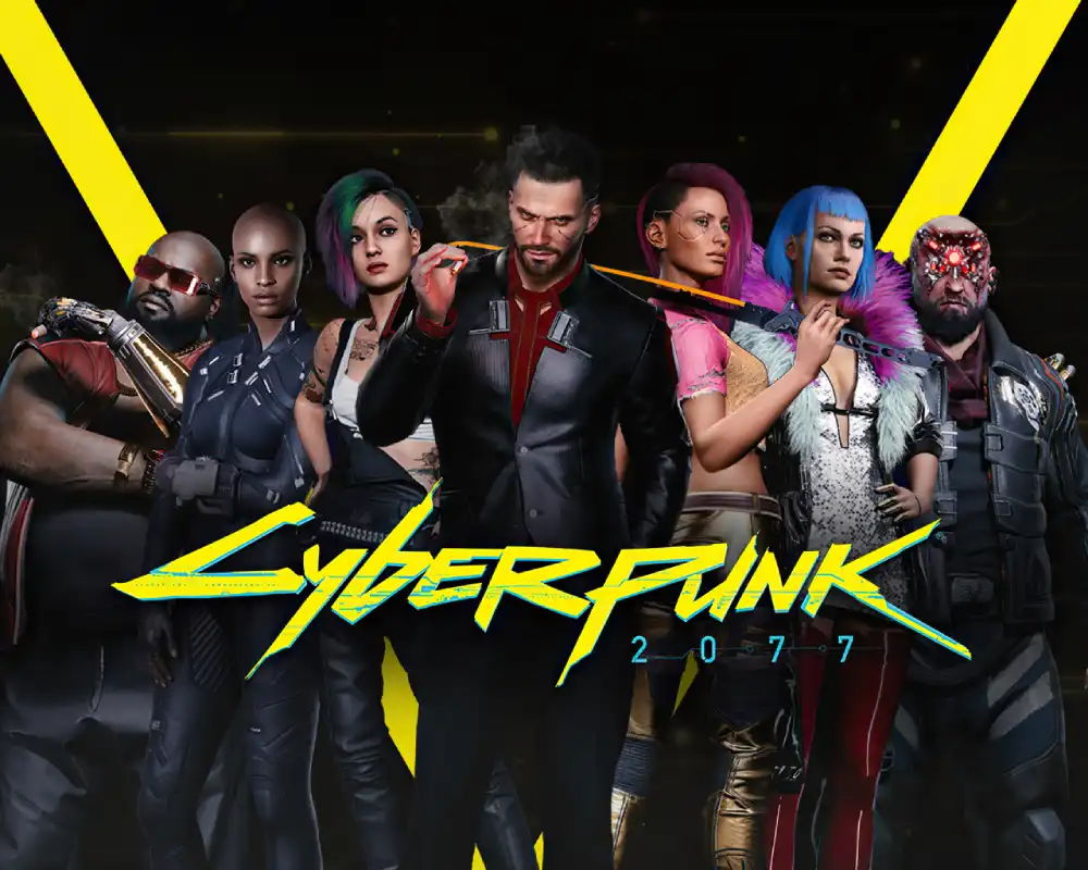 Game AAA Cyberpunk 2077